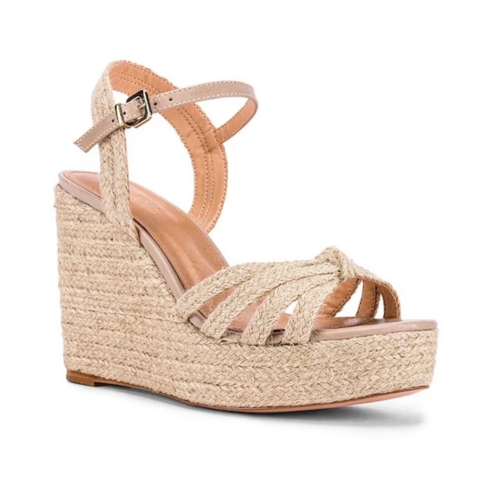 RAYE Seaside Wedge in Natural